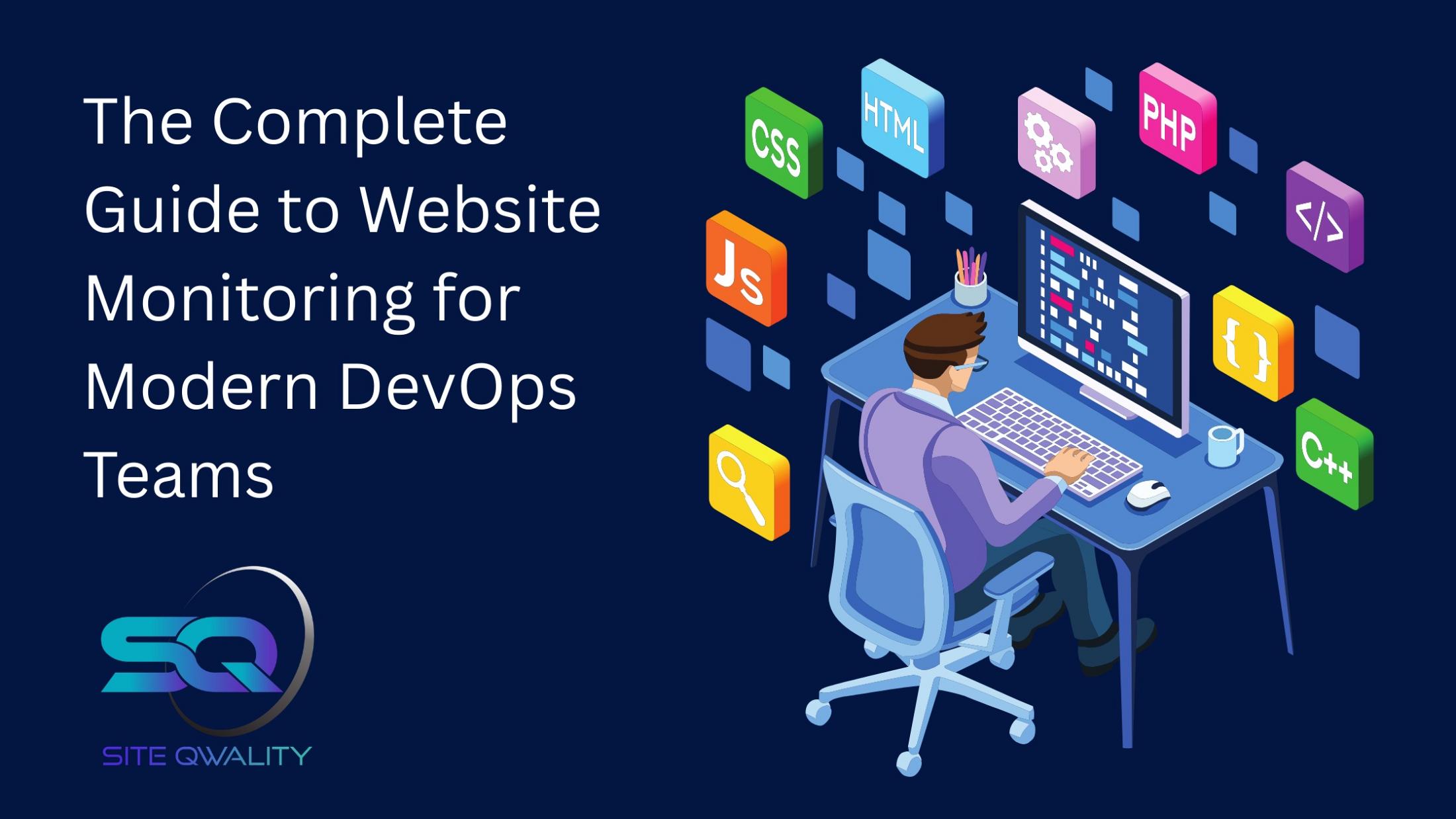 La guida completa al website monitoring per i team DevOps moderni