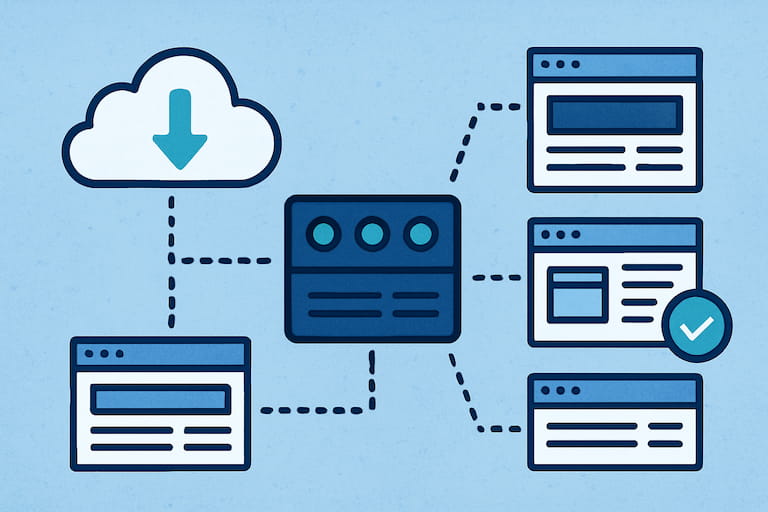 Infografica sul load balancer
