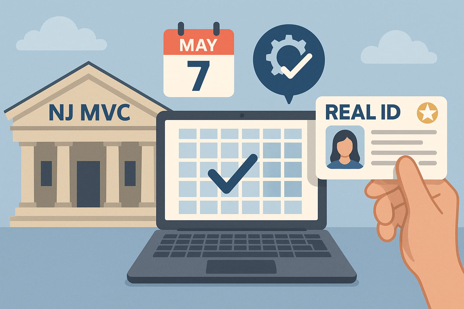 Infografica NJ MVC Real ID
