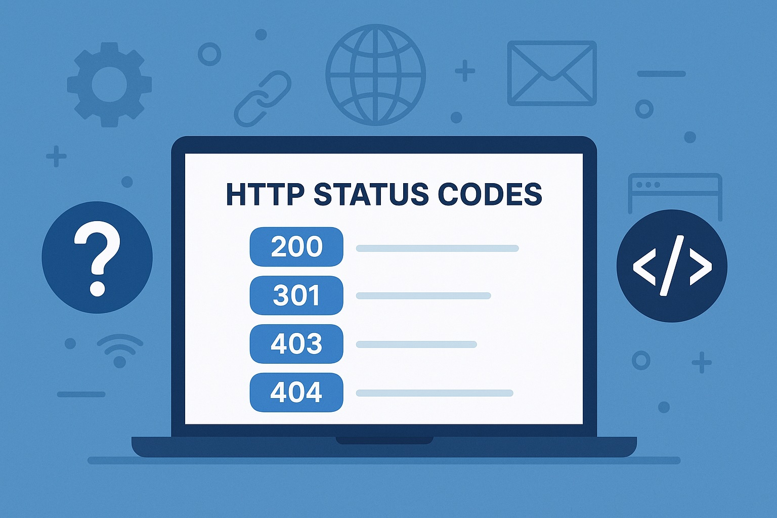 Infografica sui codici di stato HTTP